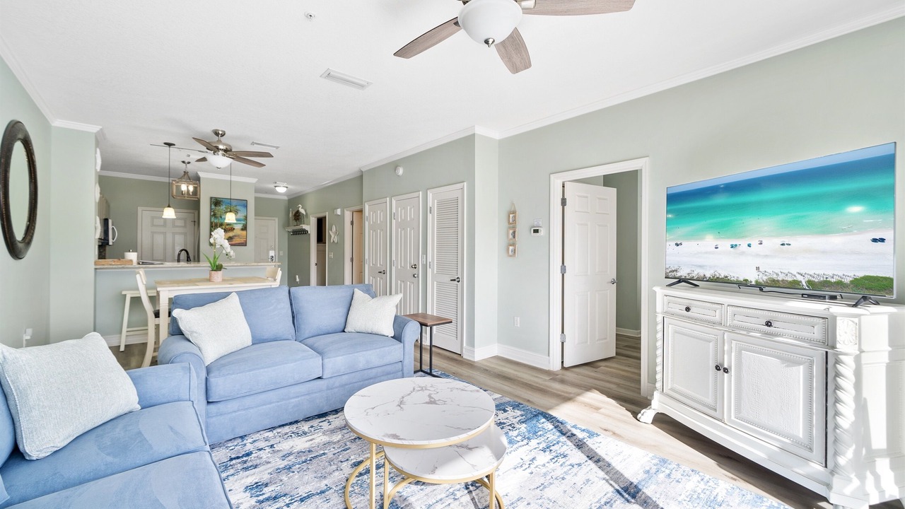 Photo of Livingroom in Frangista Beach
