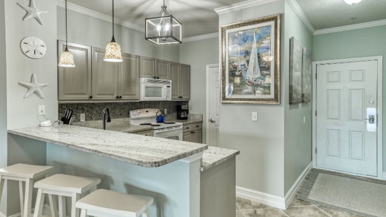 Photo of Kitchen in Frangista Beach
