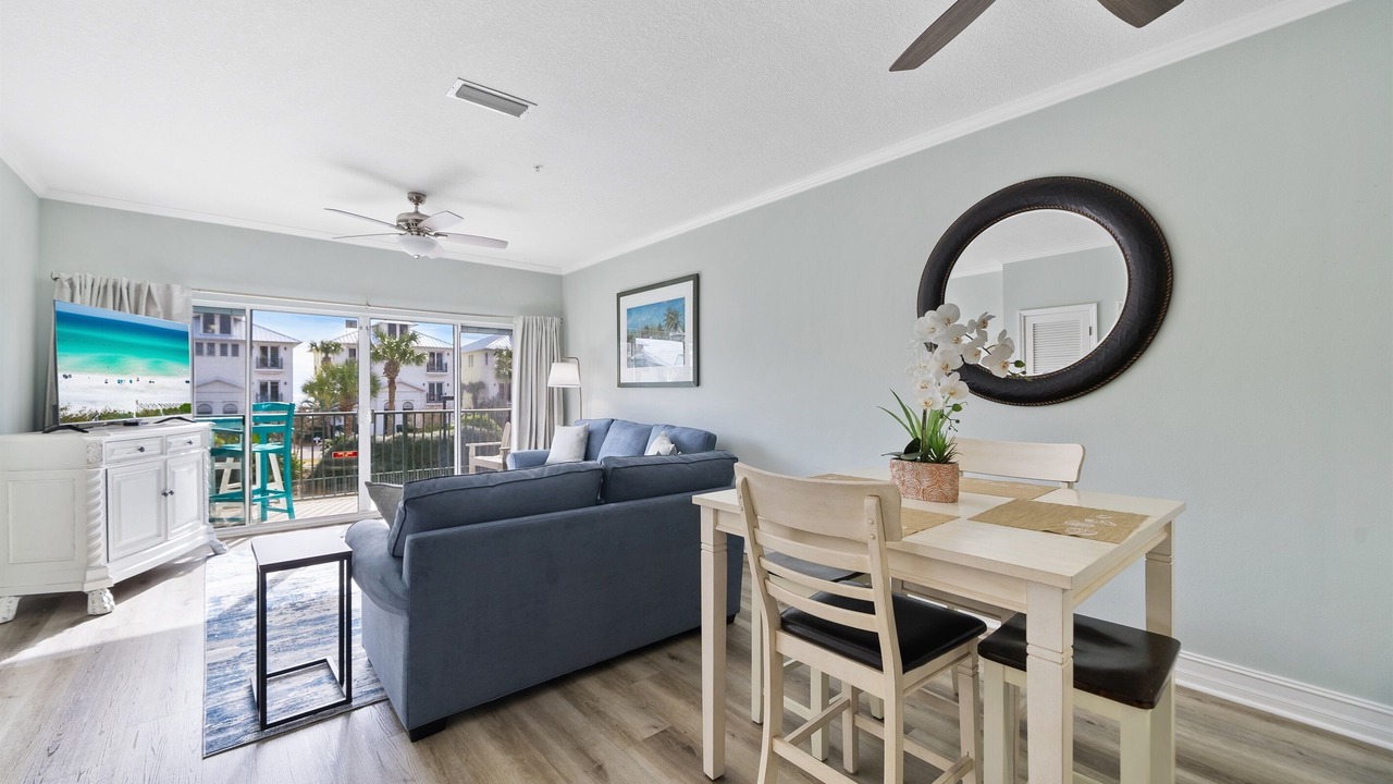 Photo of Livingroom in Frangista Beach