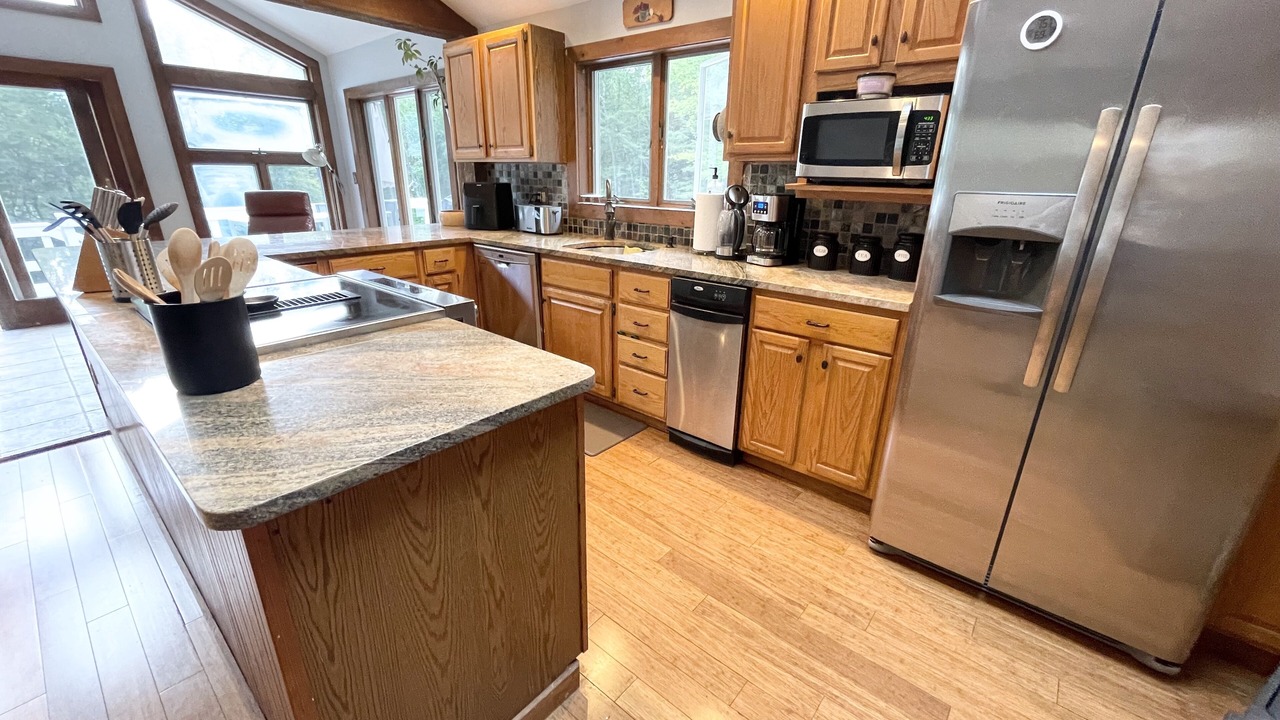 Photo of Kitchen in Haines Falls
