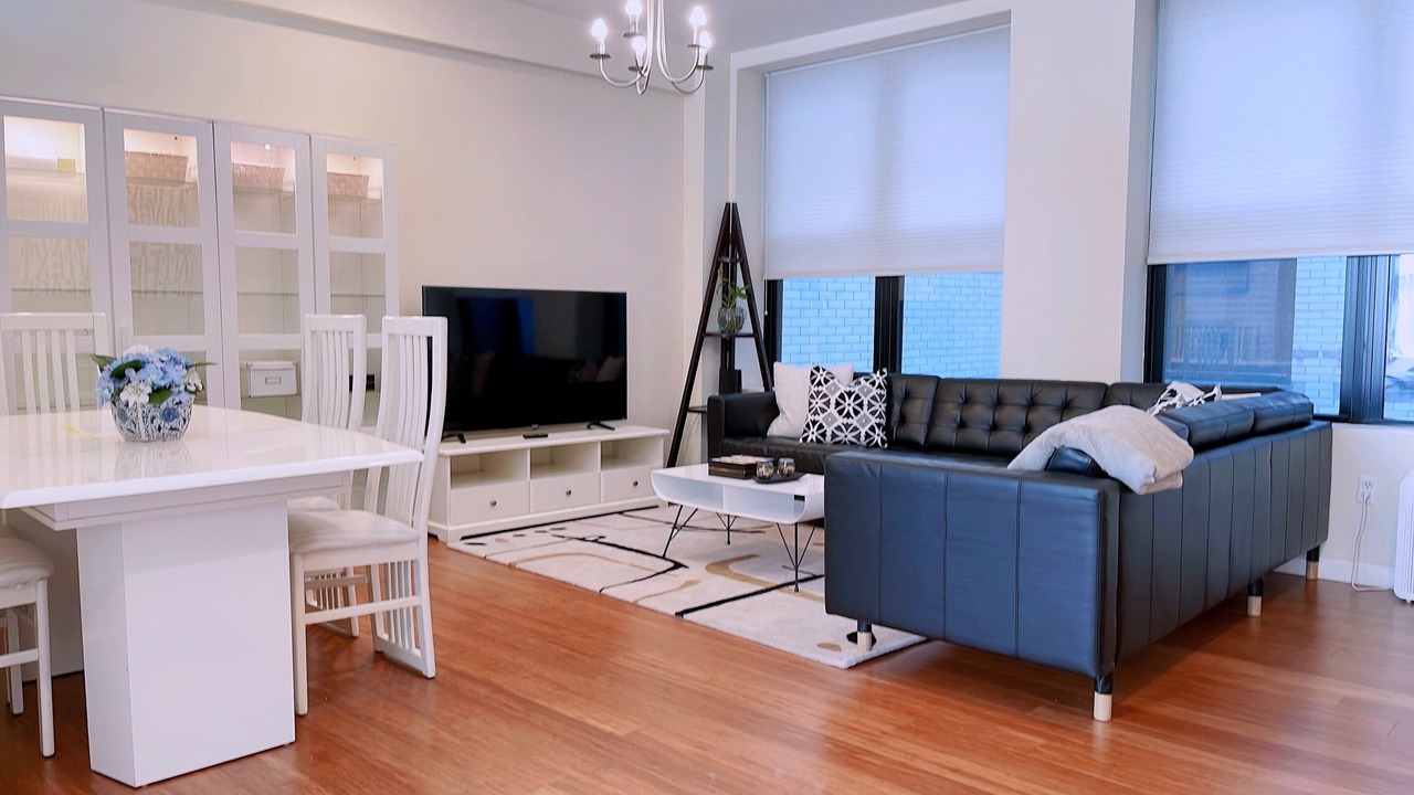 Photo of Livingroom in Downtown Boston