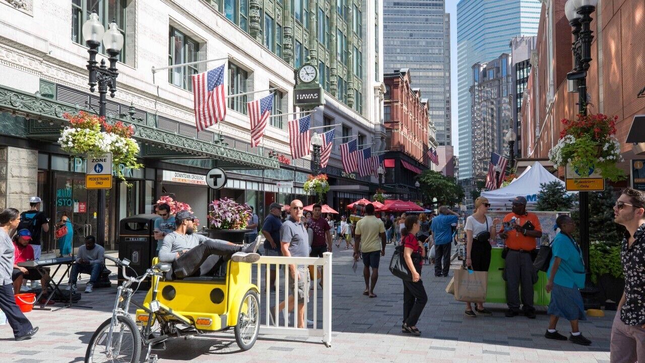 Photo of Others in Downtown Boston