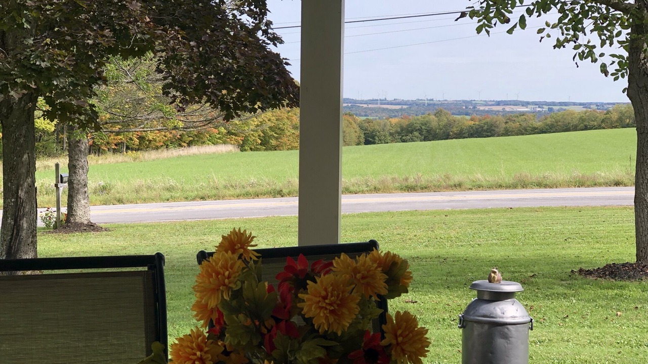 Photo of Patio Balcony in Wales Center