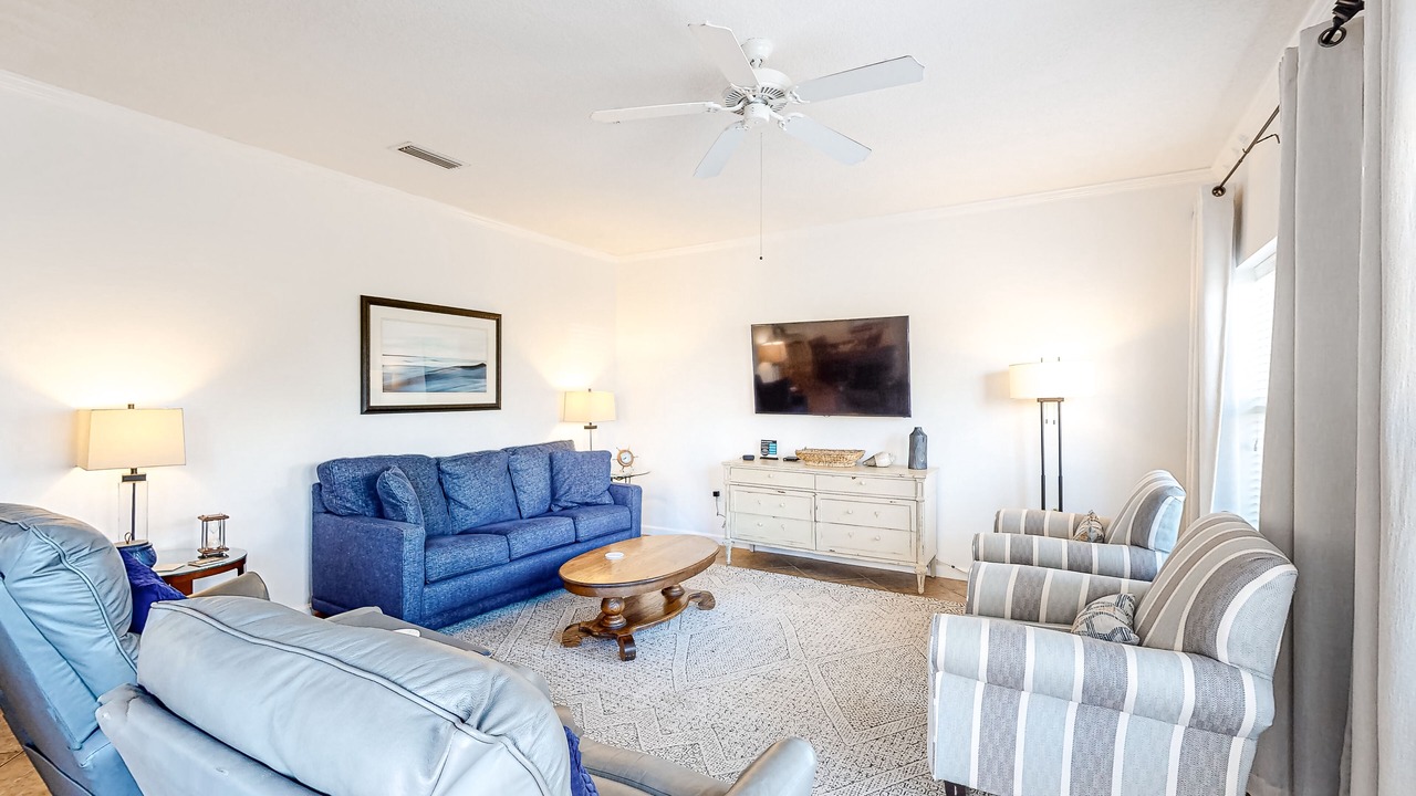 Photo of Livingroom in Frangista Beach