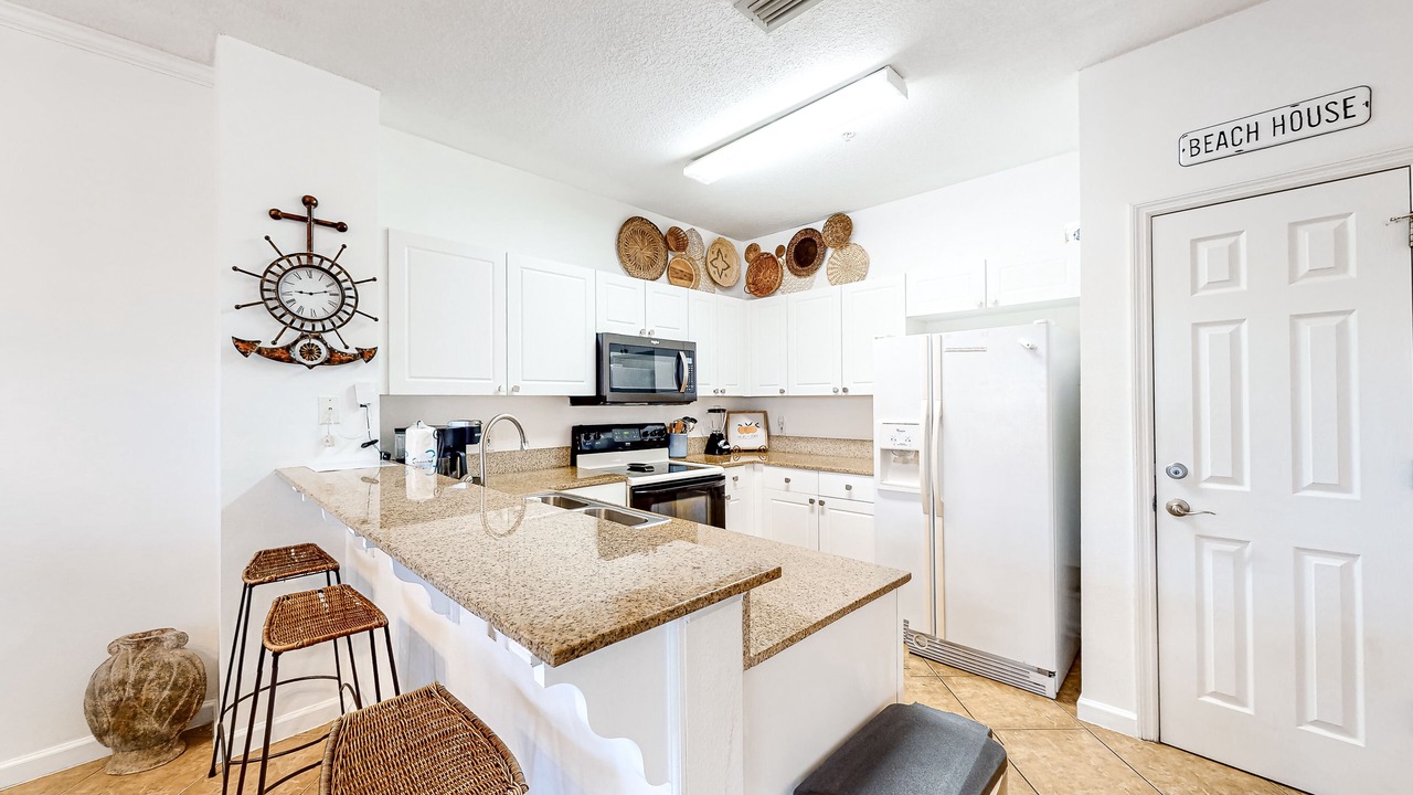 Photo of Kitchen in Frangista Beach
