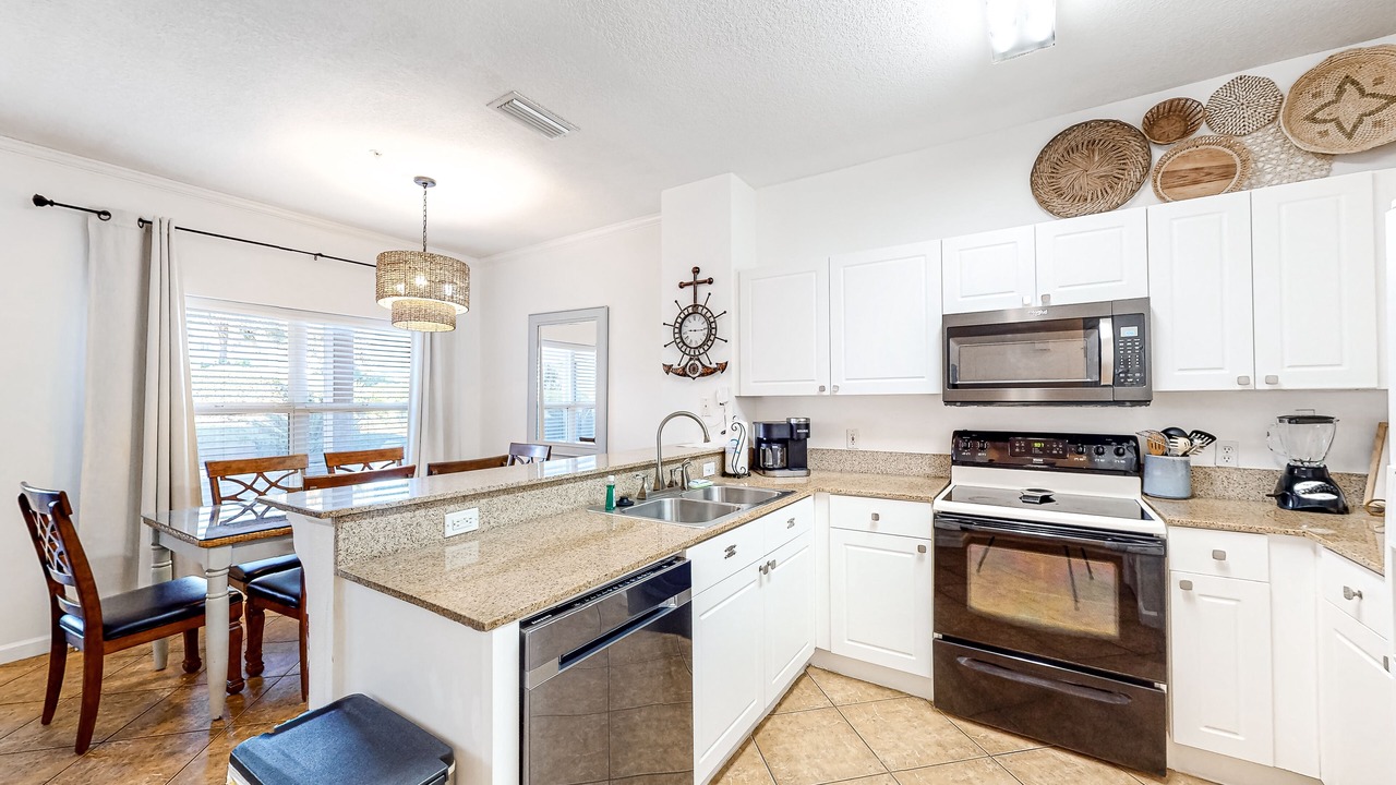 Photo of Kitchen in Frangista Beach