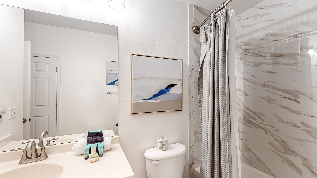 Photo of Bathroom in Frangista Beach
