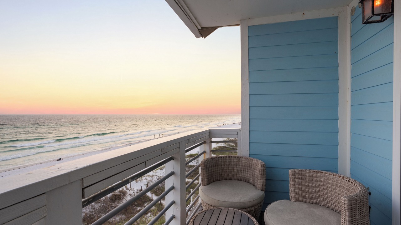 Photo of Patio Balcony in Frangista Beach