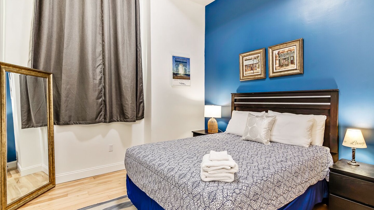 Photo of Bedroom in Spring Garden