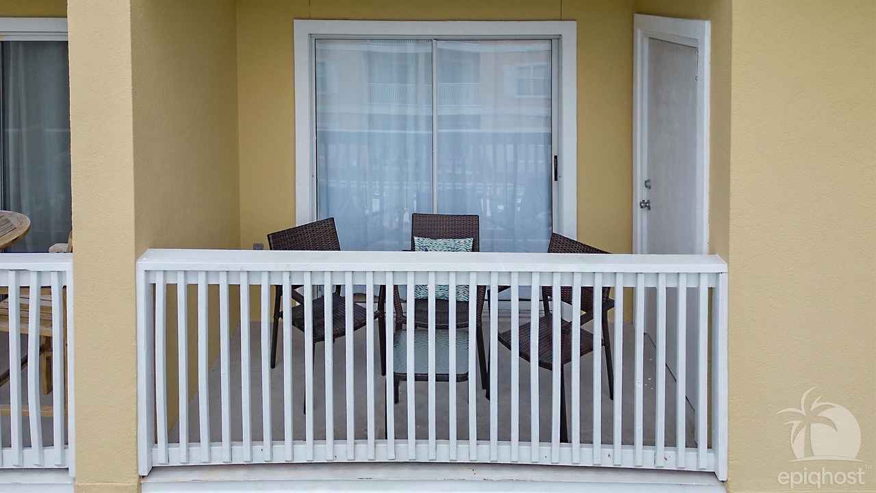 Photo of Patio Balcony in WaterSound West Beach