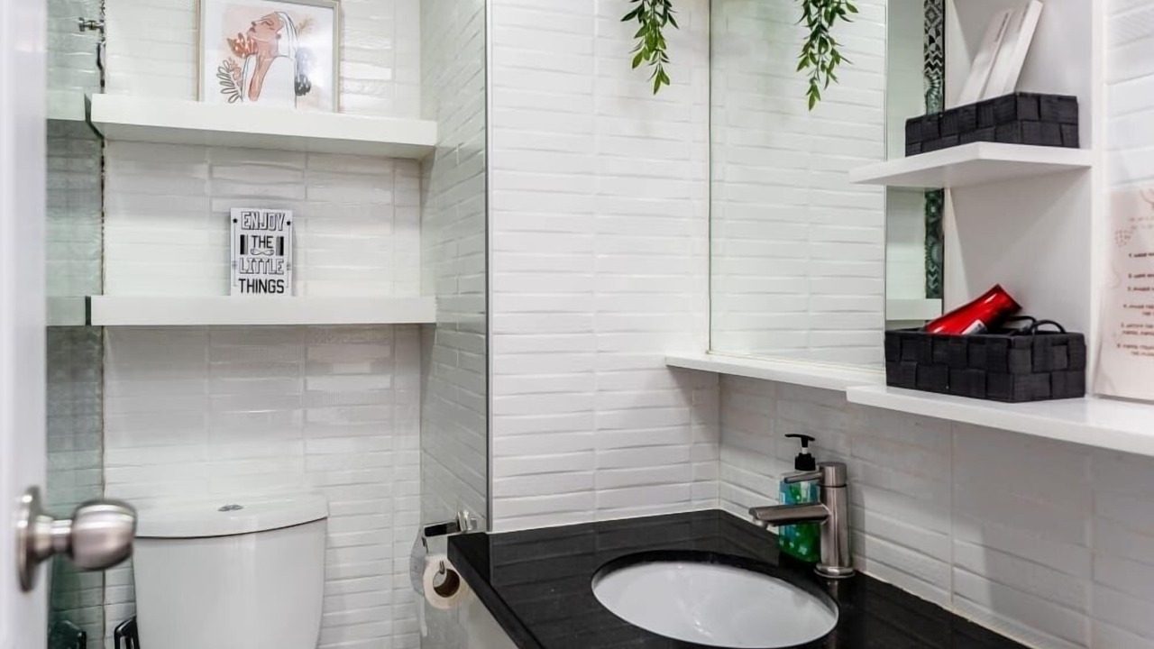 Photo of Bathroom in Mactan Export Processing Zone