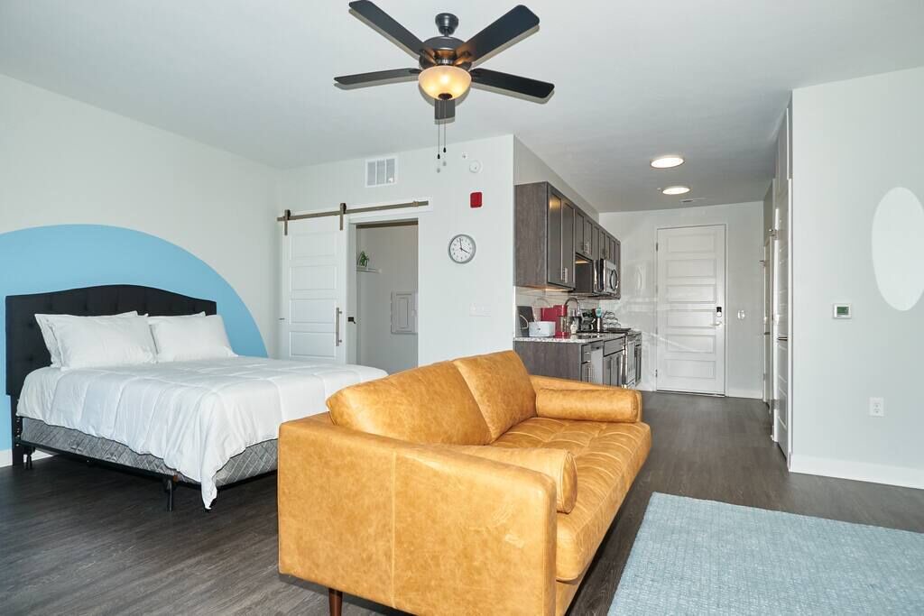 Photo of Bedroom in Downtown Indianapolis