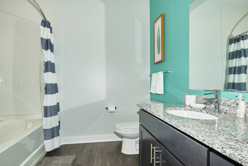 Photo of Bathroom in Downtown Indianapolis