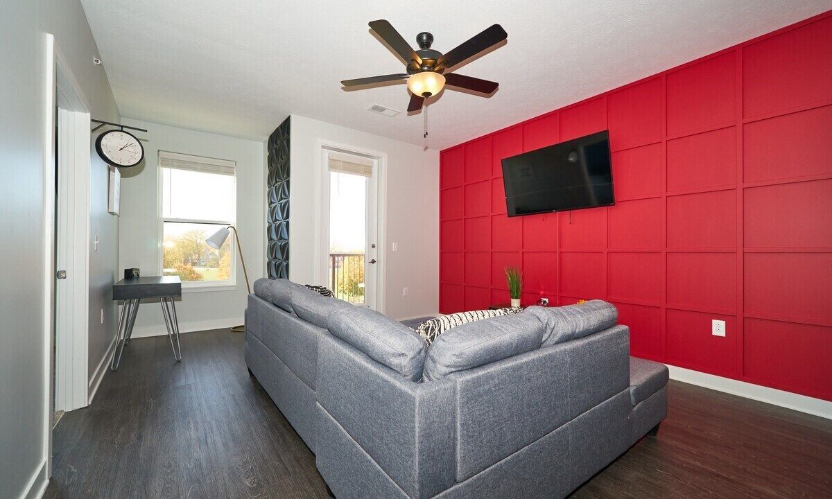 Photo of Livingroom in Downtown Indianapolis