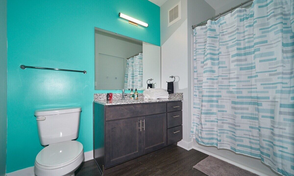 Photo of Bathroom in Downtown Indianapolis