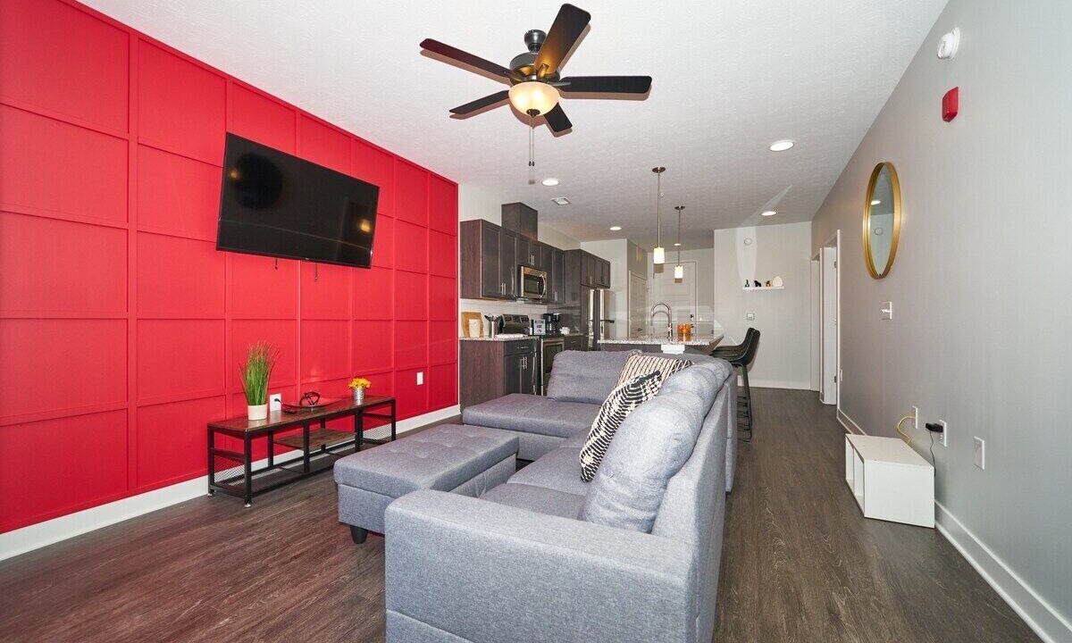 Photo of Livingroom in Downtown Indianapolis