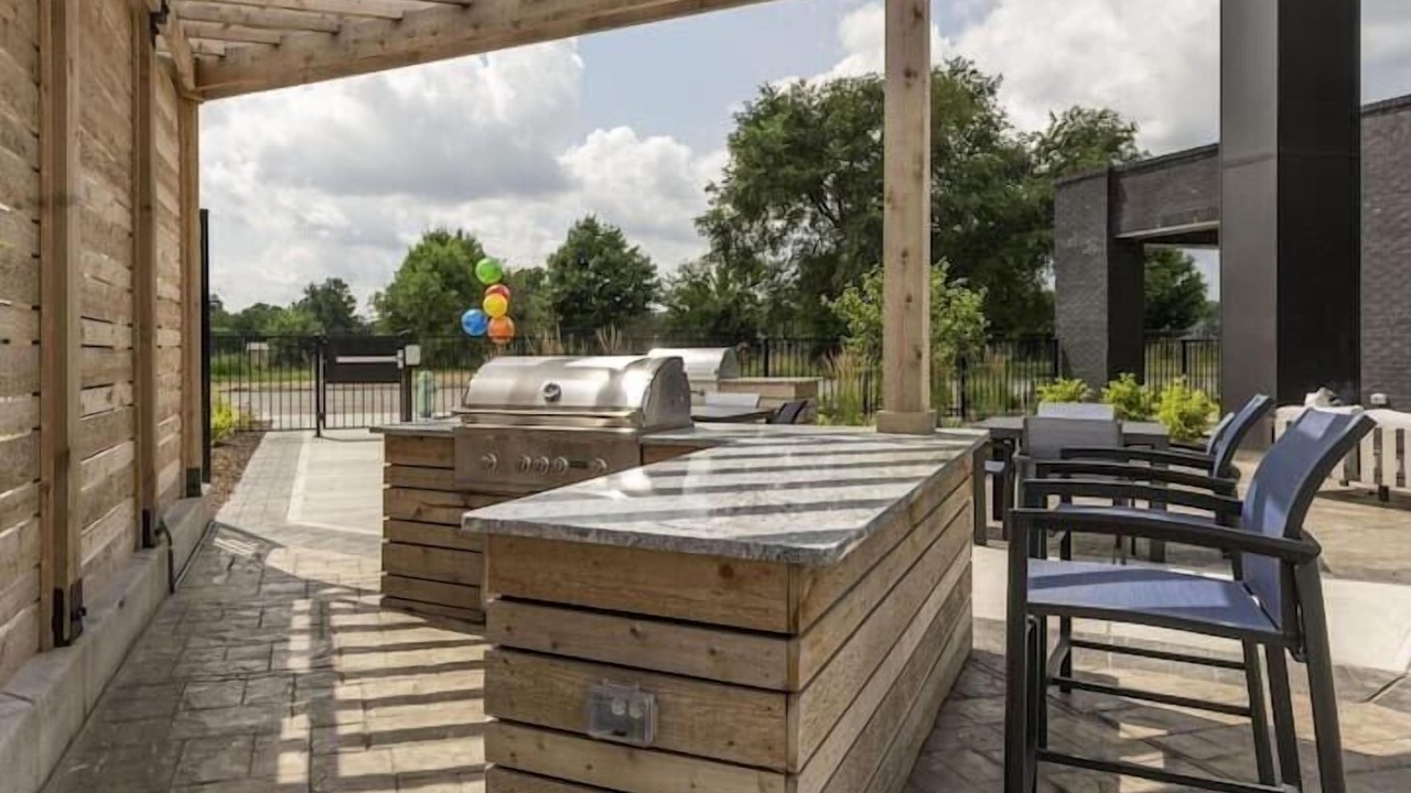 Photo of Patio Balcony in Downtown Indianapolis
