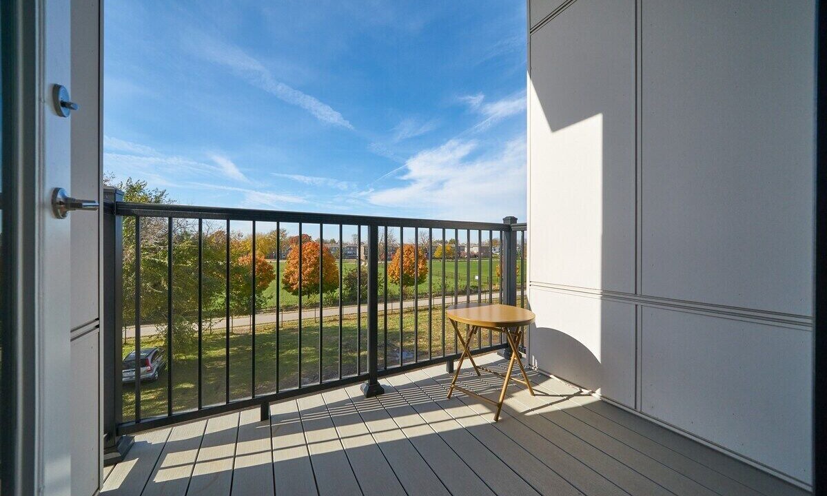 Photo of Patio Balcony in Downtown Indianapolis