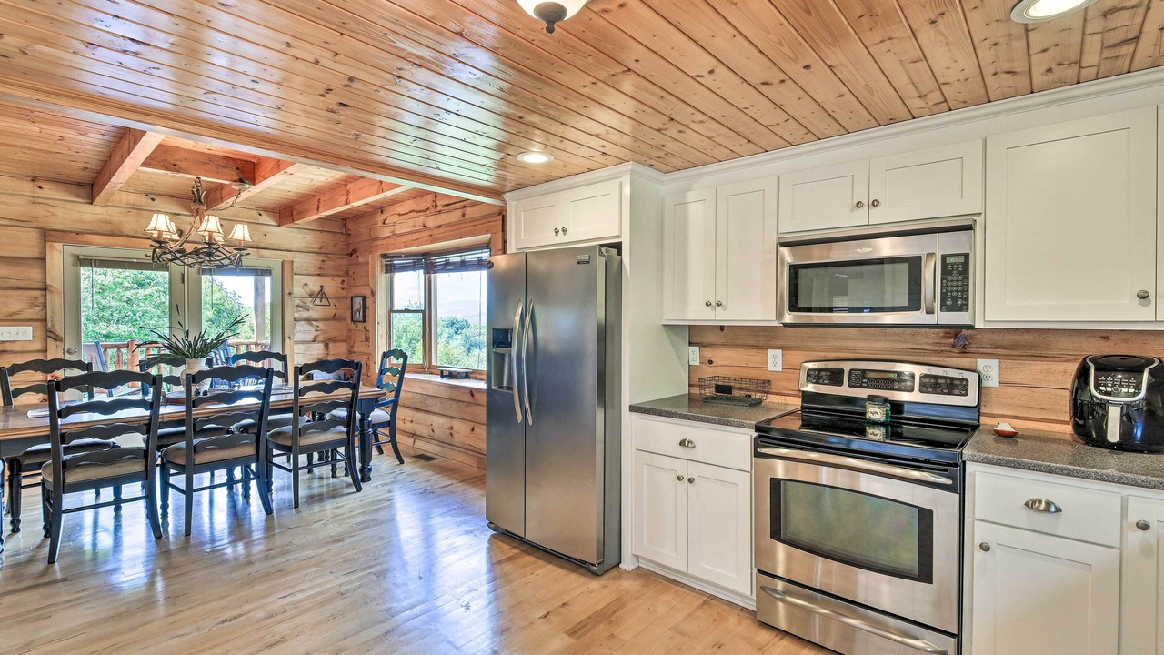 Photo of Kitchen in Piney Creek