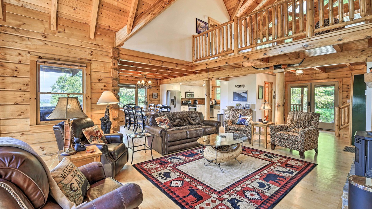 Photo of Livingroom in Piney Creek