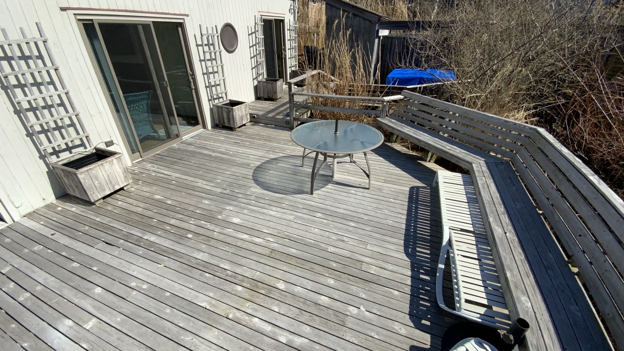 Photo of Patio Balcony in Fair Harbor