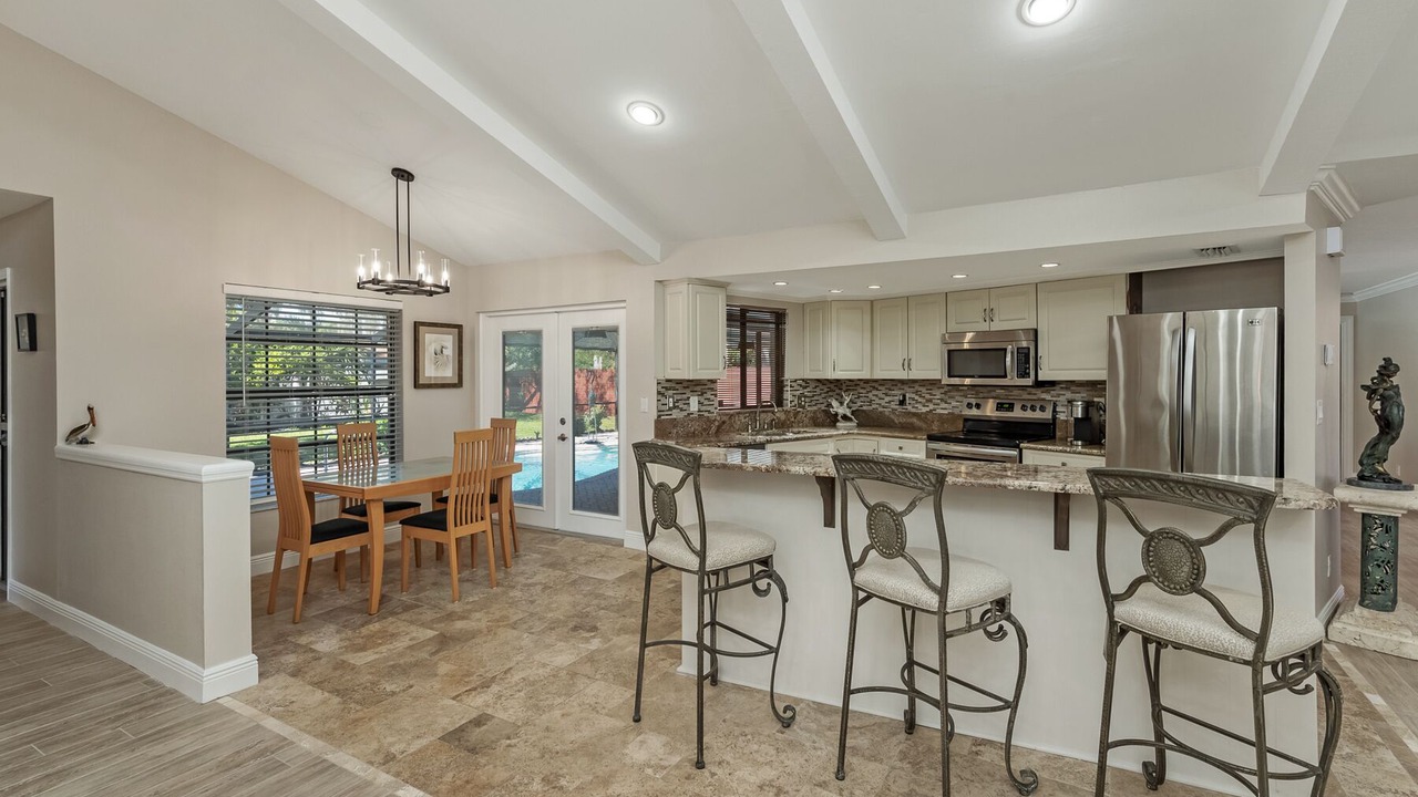 Photo of Kitchen in Town and River
