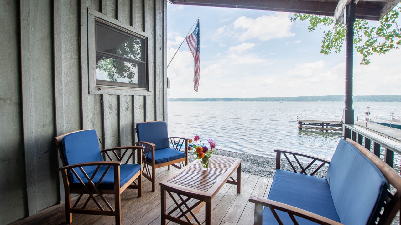 Photo of Patio Balcony in Ovid