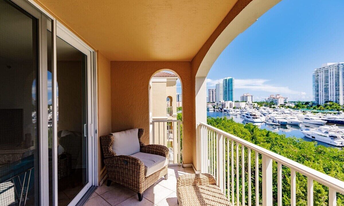 Photo of Patio Balcony in Aventura
