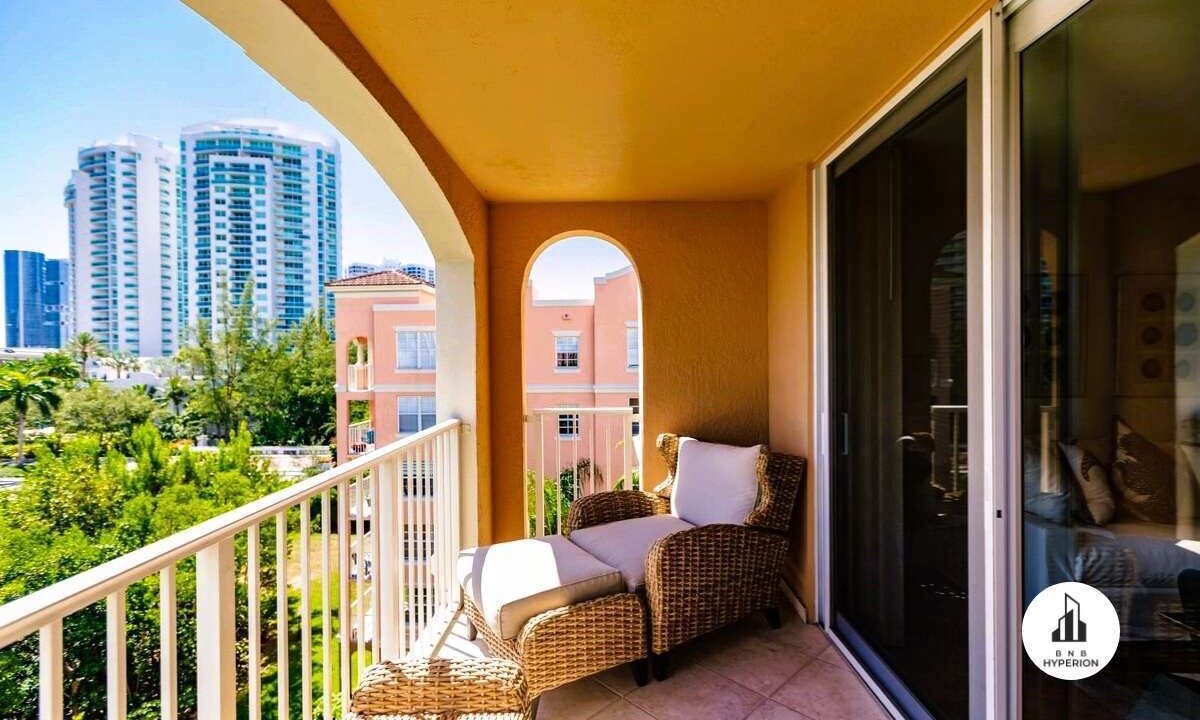 Photo of Patio Balcony in Aventura