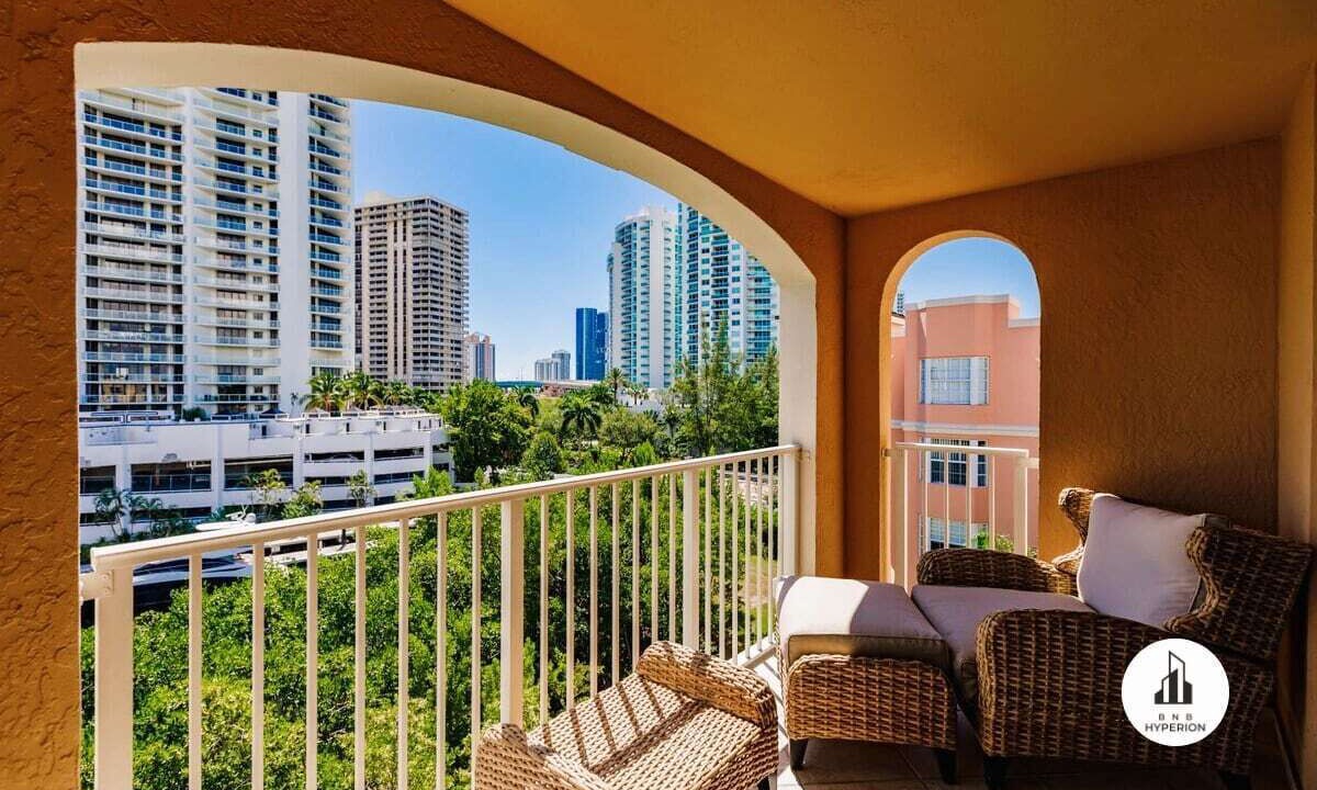 Photo of Patio Balcony in Aventura