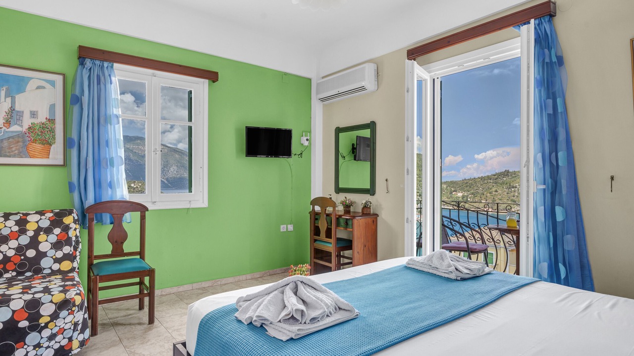 Photo of Bedroom in Vathy