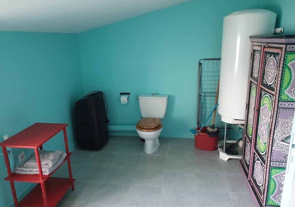 Photo of Bathroom in Rostrenen