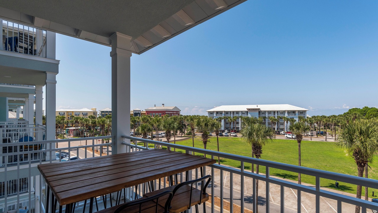 Photo of Patio Balcony in Gulf Place