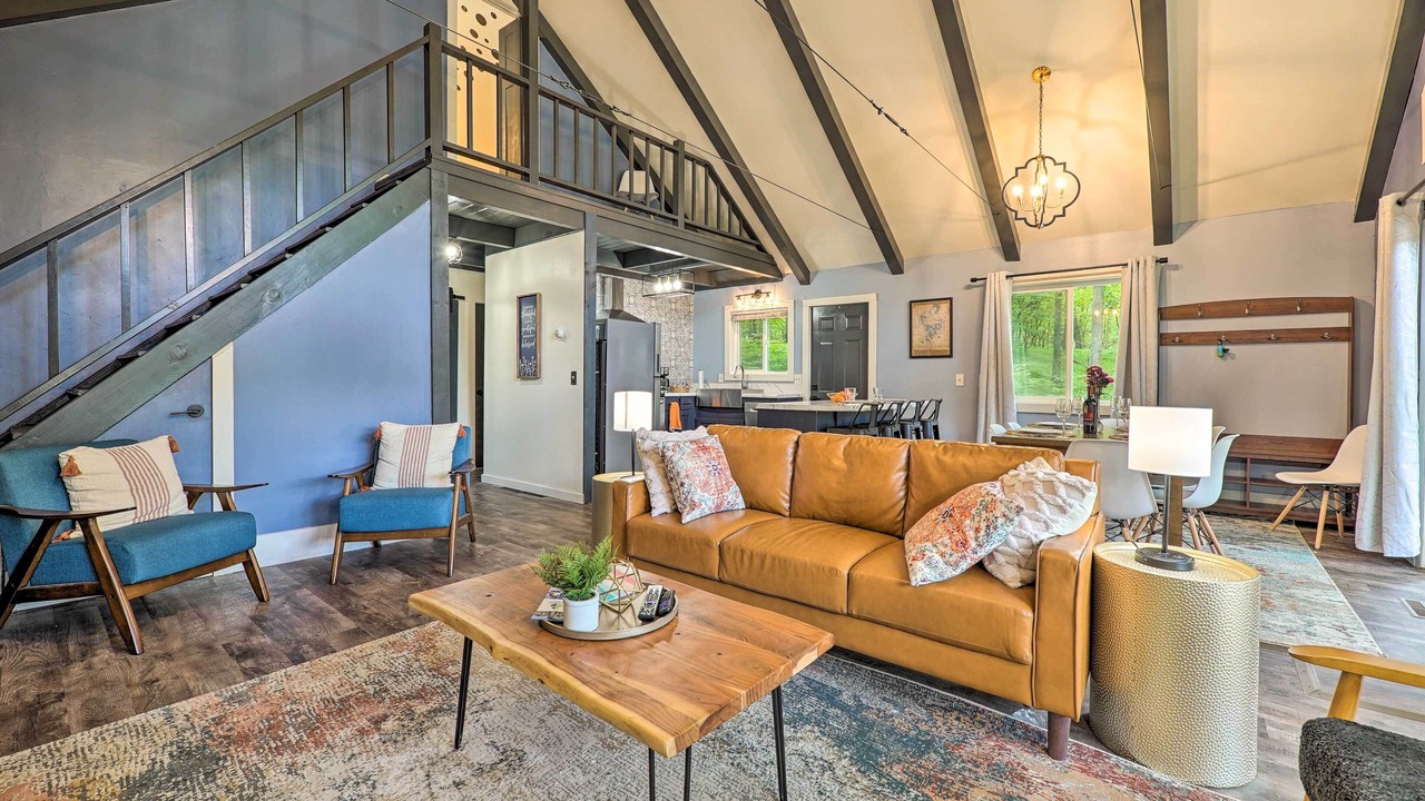 Photo of Livingroom in Canadian Lakes