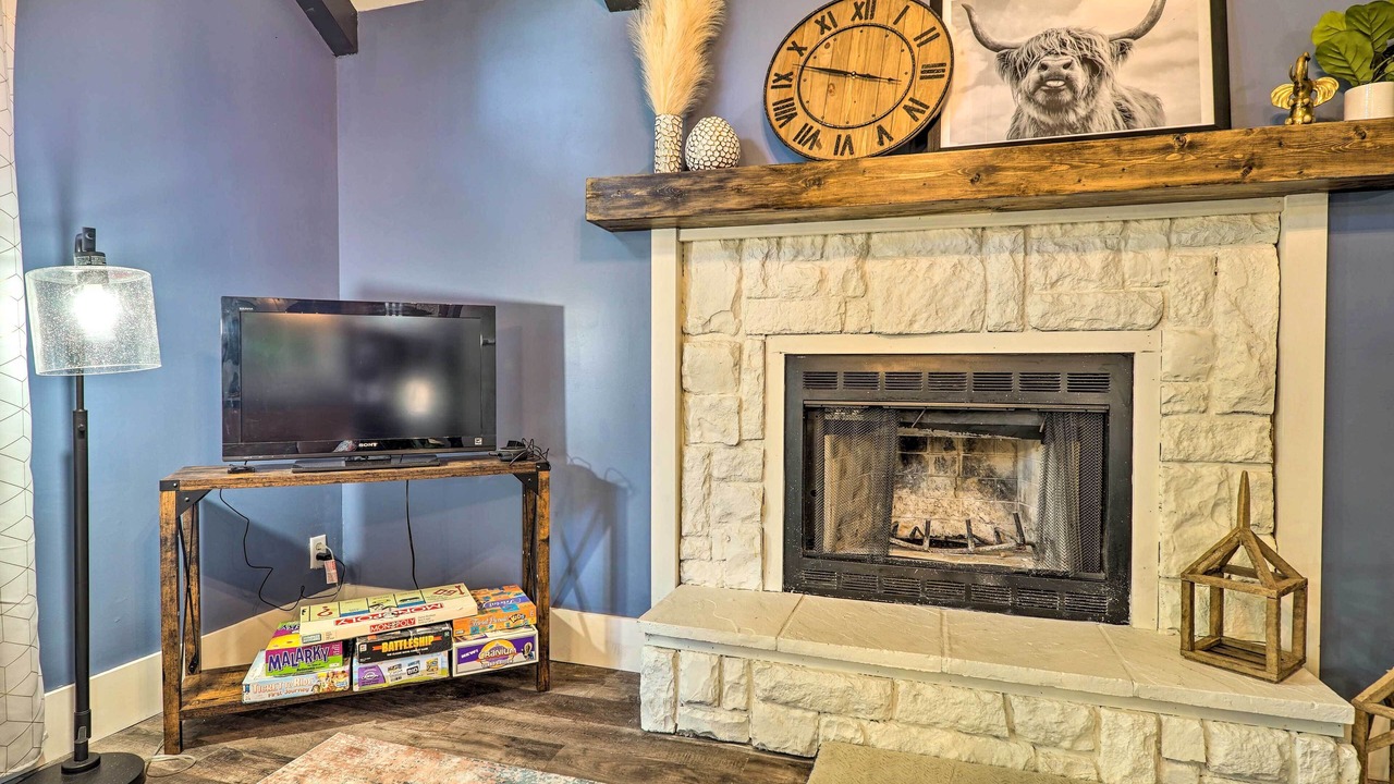 Photo of Livingroom in Canadian Lakes