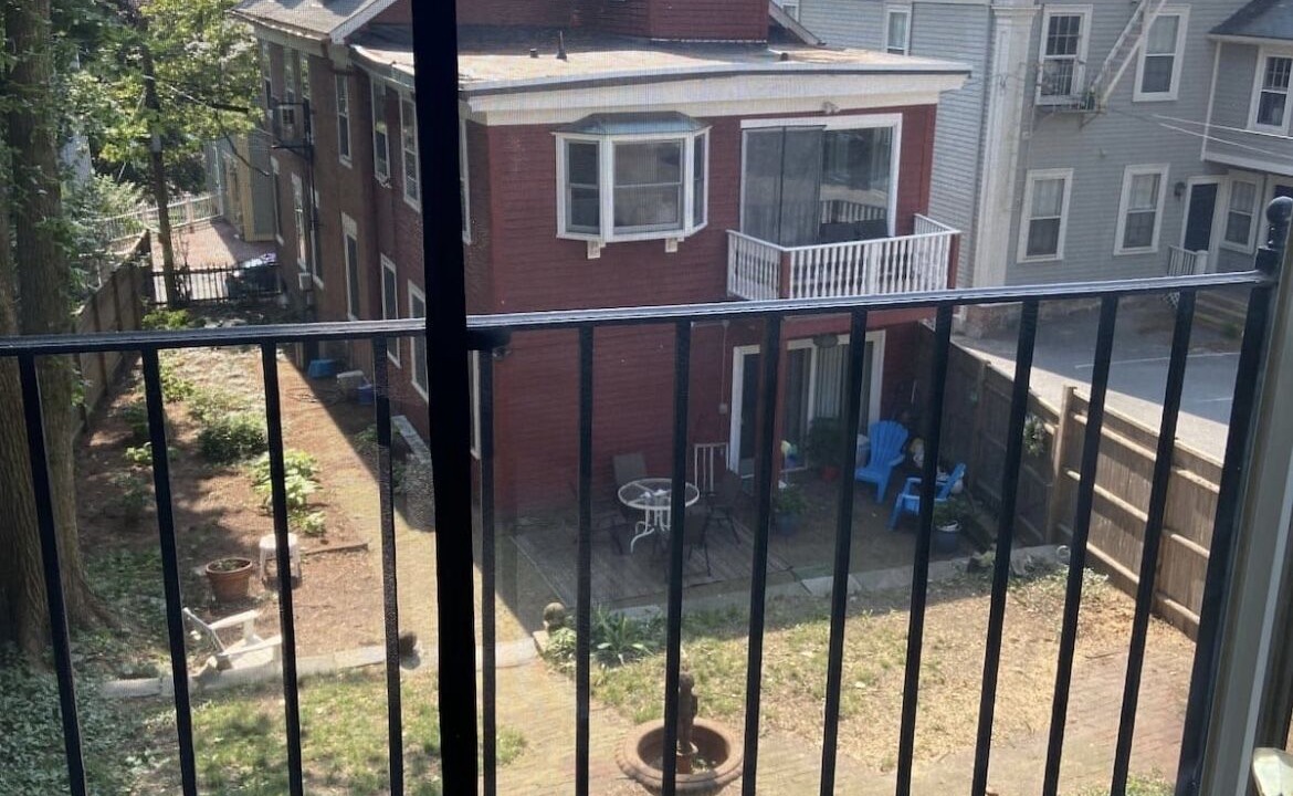 Photo of Patio Balcony in College Hill