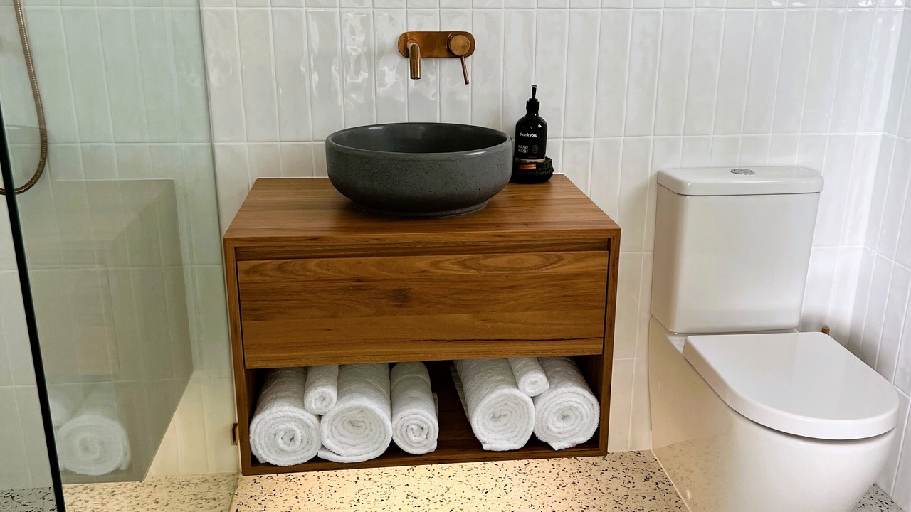 Photo of Bathroom in Binalong Bay