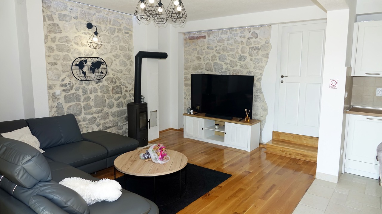 Photo of Livingroom in Podgora