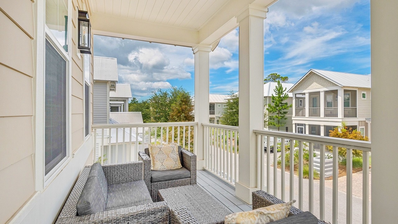 Photo of Patio Balcony in Grayton Beach