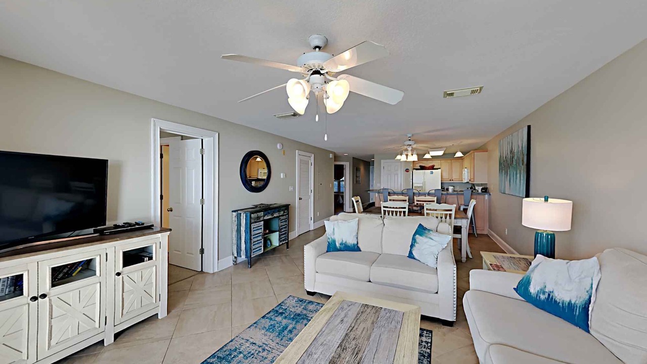 Photo of Livingroom in Crystal Beach