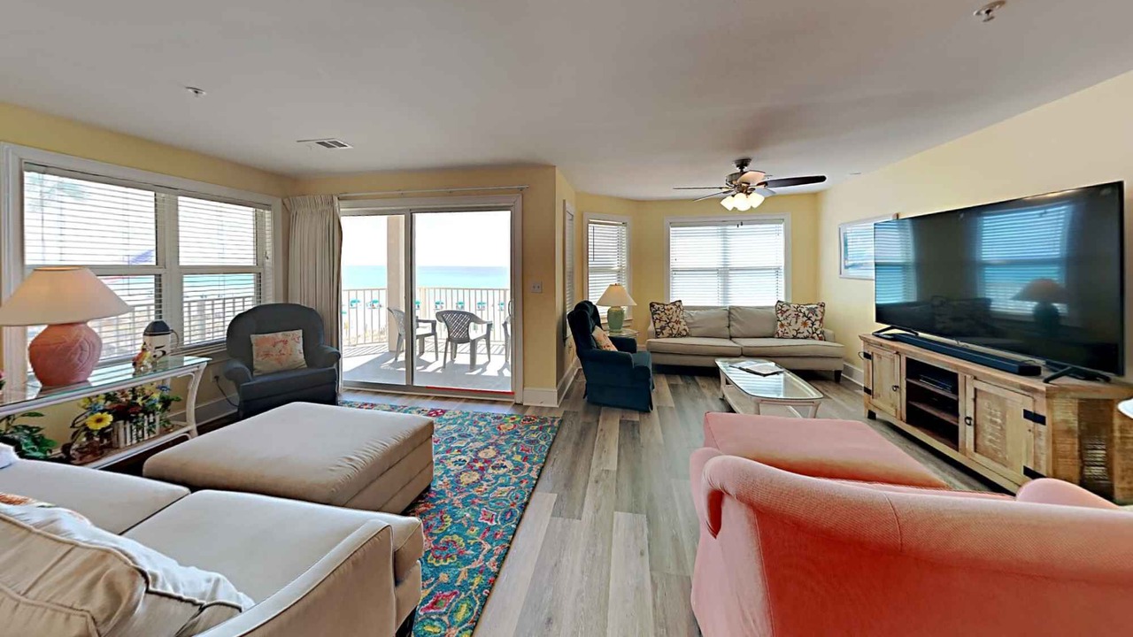 Photo of Patio Balcony in Crystal Beach