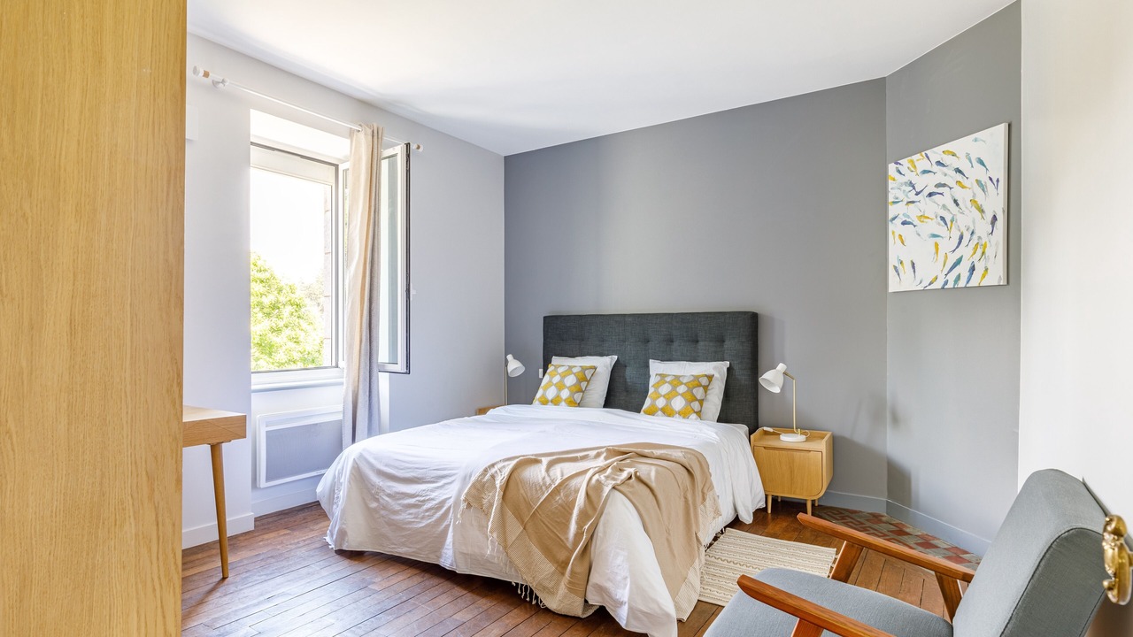 Photo of Bedroom in Plouha