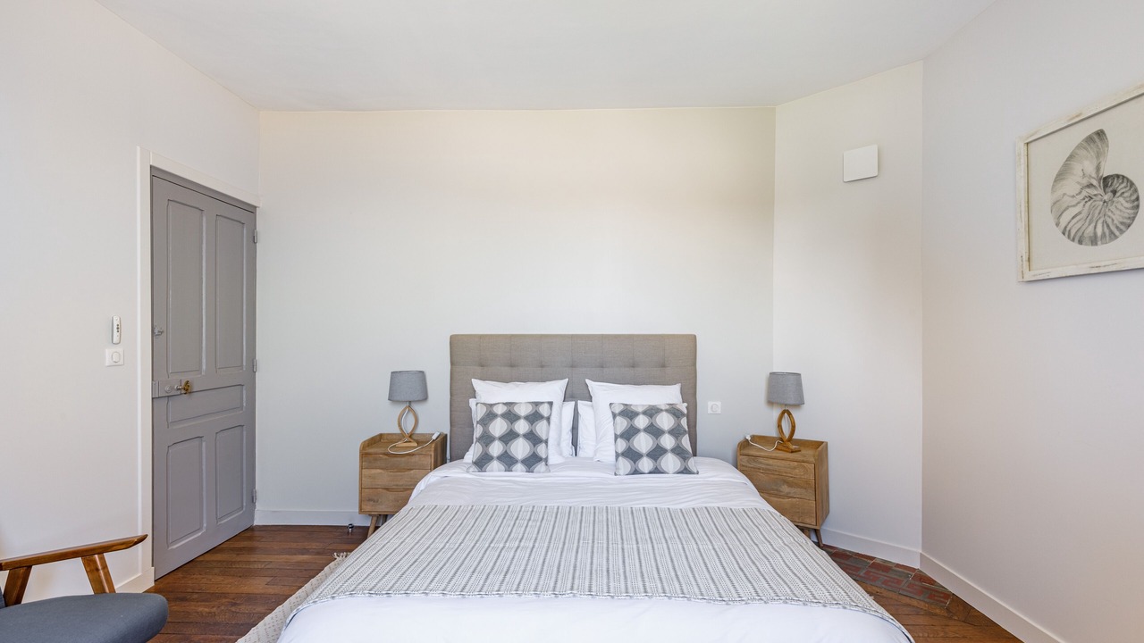 Photo of Bedroom in Plouha