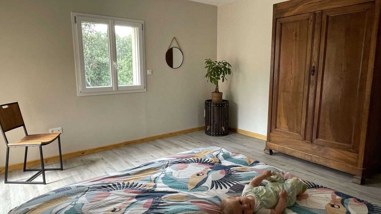 Photo of Bedroom in Labastide-de-Virac