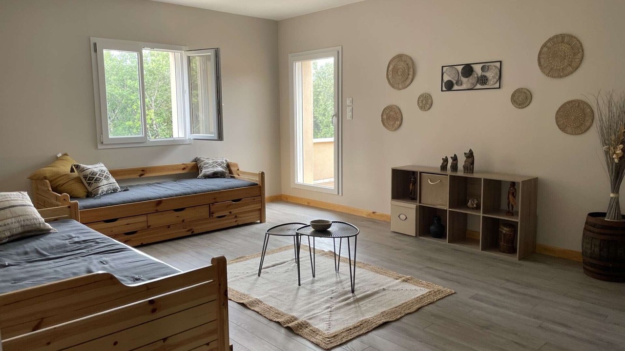 Photo of Bedroom in Labastide-de-Virac