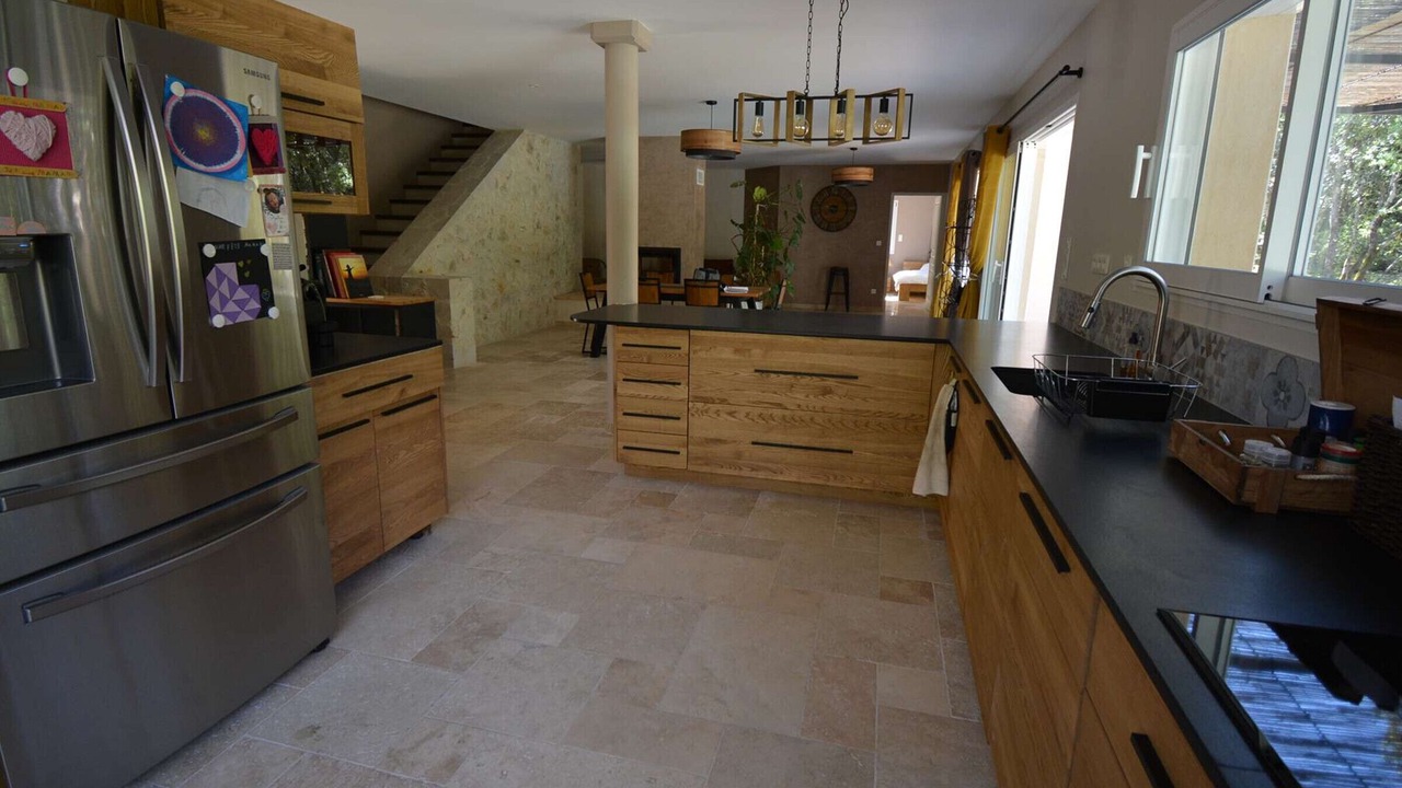 Photo of Kitchen in Labastide-de-Virac