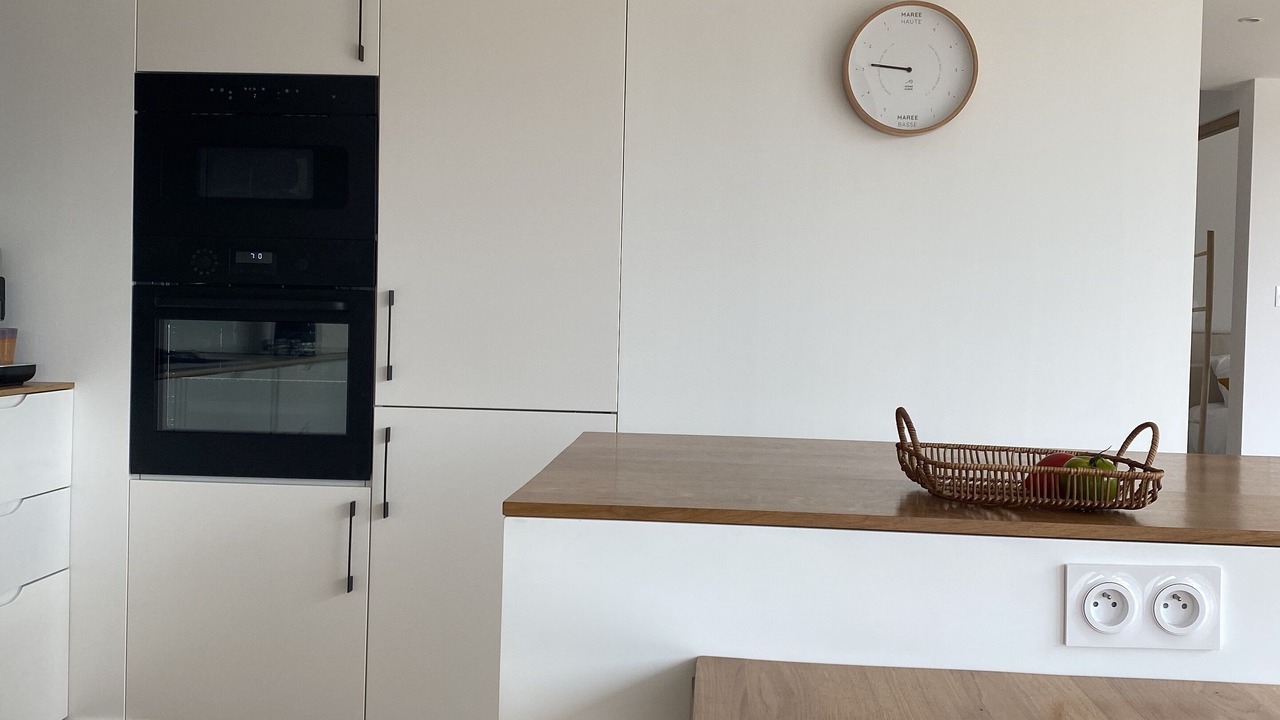 Photo of Kitchen in Landunvez