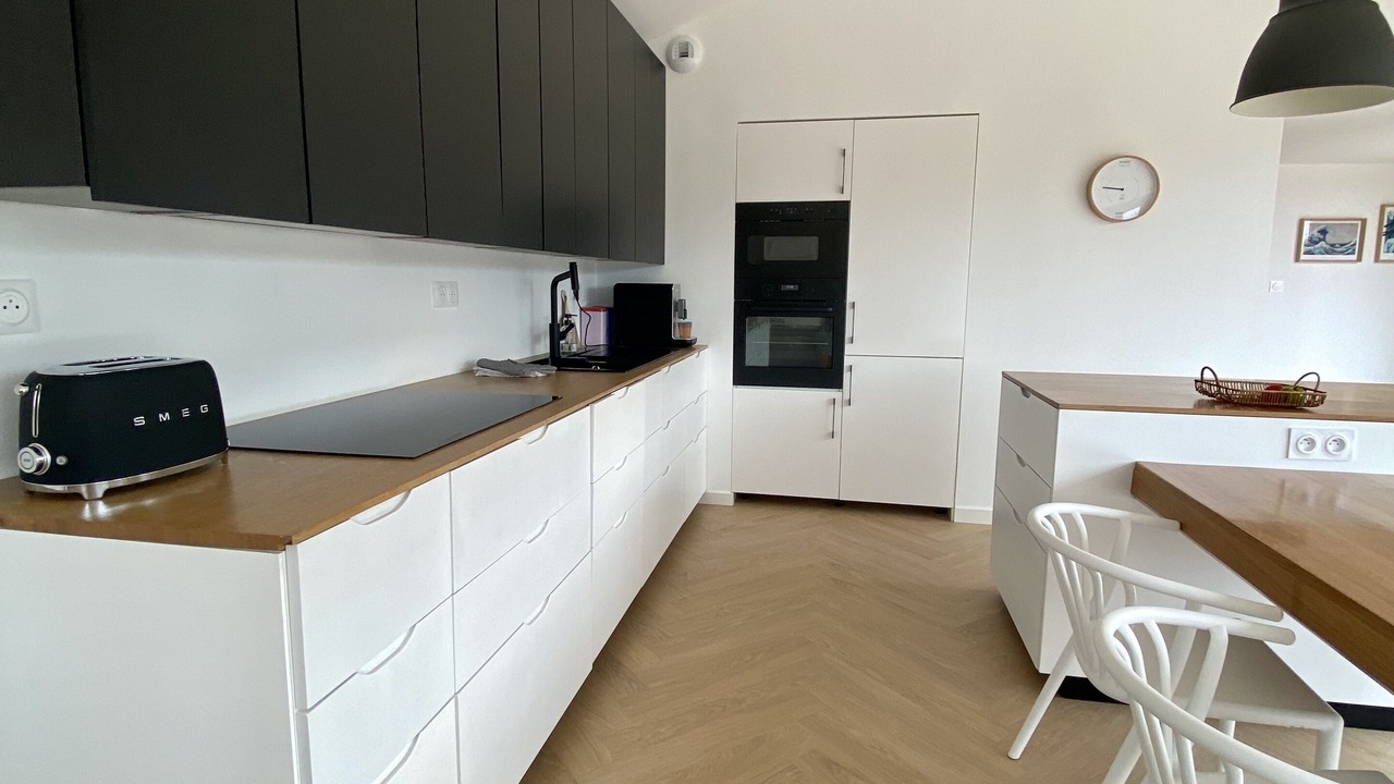 Photo of Kitchen in Landunvez