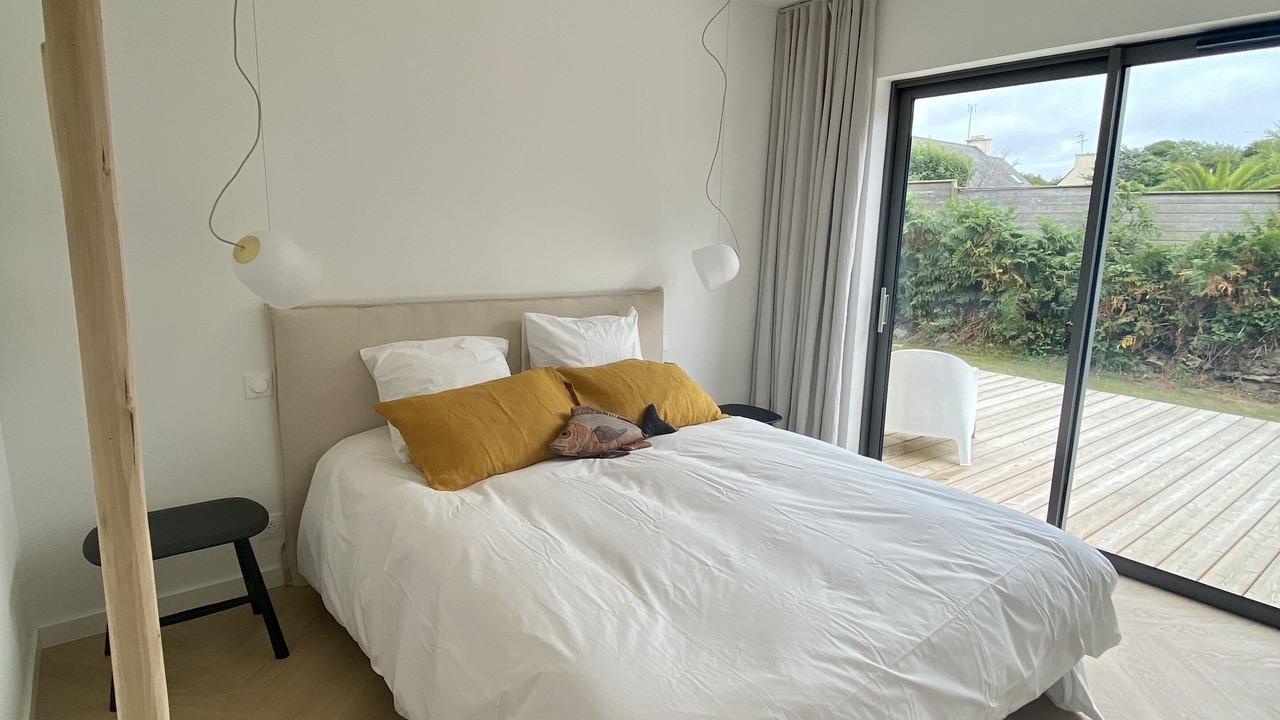Photo of Bedroom in Landunvez