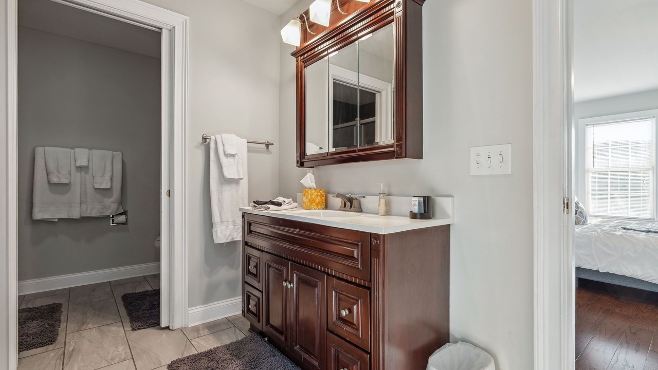 Photo of Bathroom in Cooperstown
